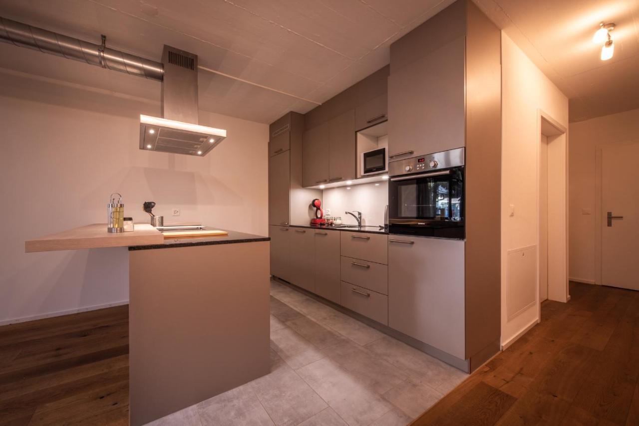 2 Bedroom - City Center Apartment - Interlaken Zewnętrze zdjęcie