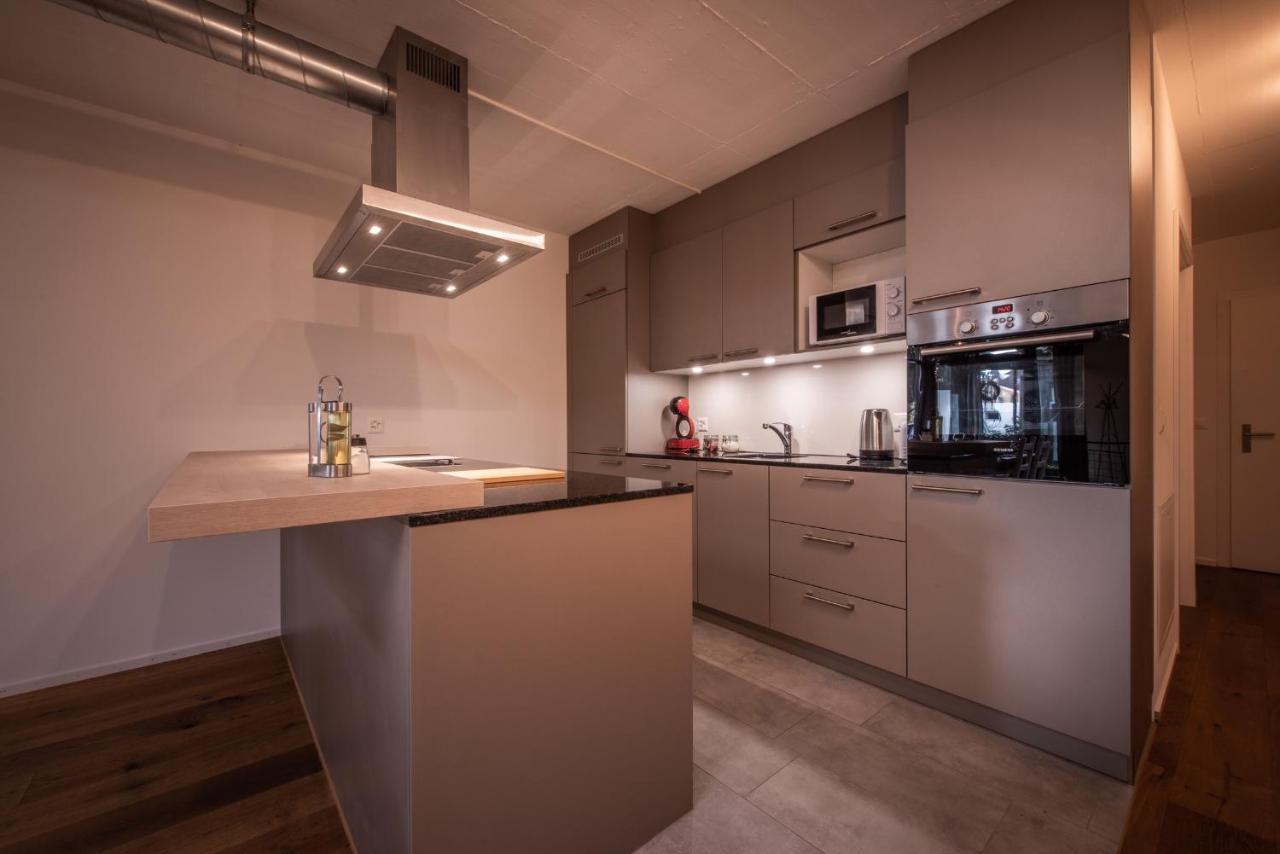2 Bedroom - City Center Apartment - Interlaken Zewnętrze zdjęcie